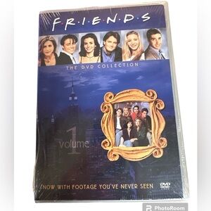Friends The DVD Collection Season 1, Volume 1 Unseen Footage New in Wrap